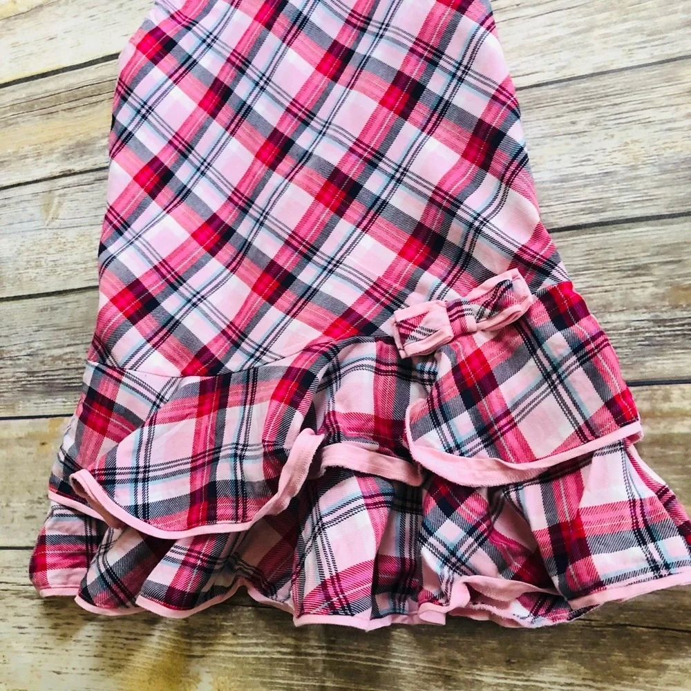 Vintage Gymboree gorgeous plaid dress! Size 8